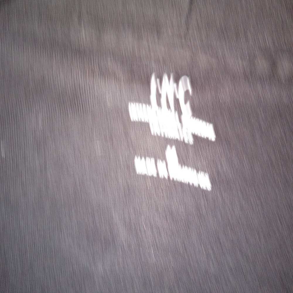 Inc Black/ White Knee Length Robe Medium - Picture 2 of 7